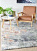 Modern Abstract Design Argentum Rug Size: 160cm x 230cm- Rugs Direct