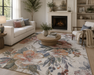Botanical Paradise Design Argentum Rug - Rugs Direct