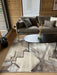 Geometric Design Argentum Rug - Rugs Direct