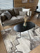 Geometric Design Argentum Rug - Rugs Direct