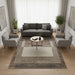 Geometric Design Argentum Rug - Rugs Direct