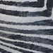 Carved Striped Design Argentum Rug- Rugs Direct