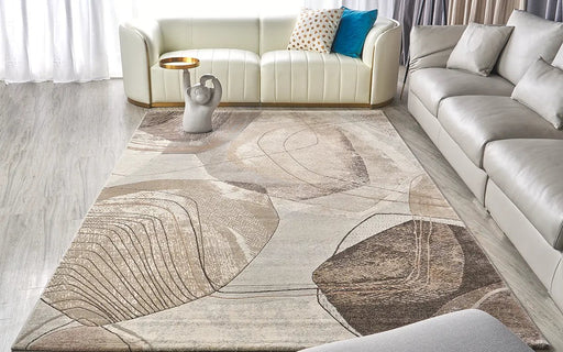 Contemporary Design Argentum Rug Size: 120 x 170cm (63763-6282) - Rugs Direct