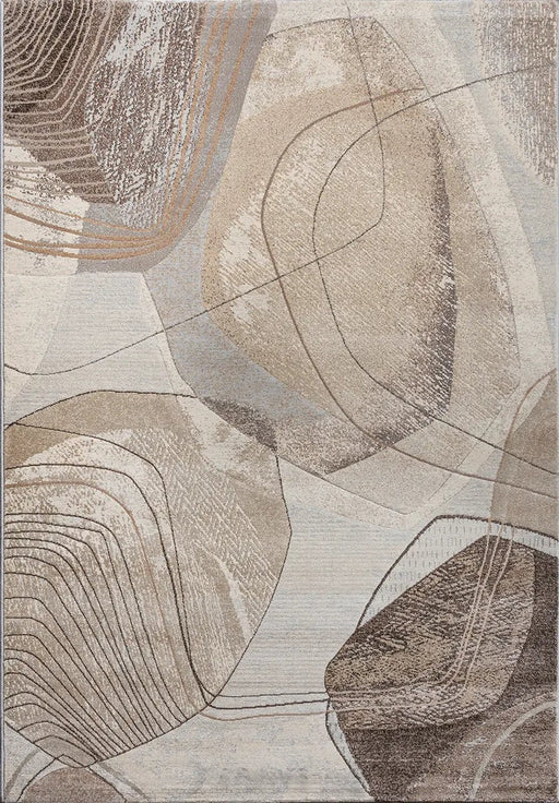 Contemporary Design Argentum Rug Size: 120 x 170cm (63763-6282) - Rugs Direct