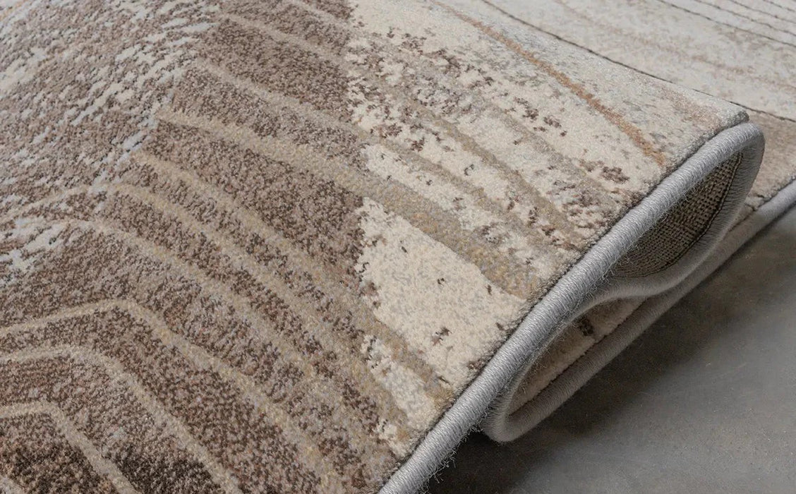 Contemporary Design Argentum Rug Size: 120 x 170cm (63763-6282) - Rugs Direct