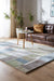 Abstract Design Argentum Rug - Rugs Direct