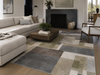 Abstract Design Argentum Rug - Rugs Direct