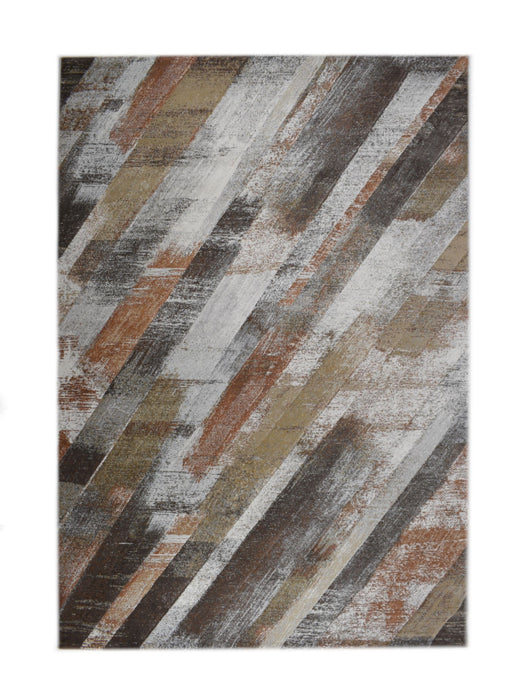 Contemporary Design Multi Colour Argentum Rug- Rugs Direct