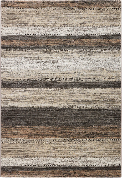 Modern Stripe Design Argentum Rug- Rugs Direct