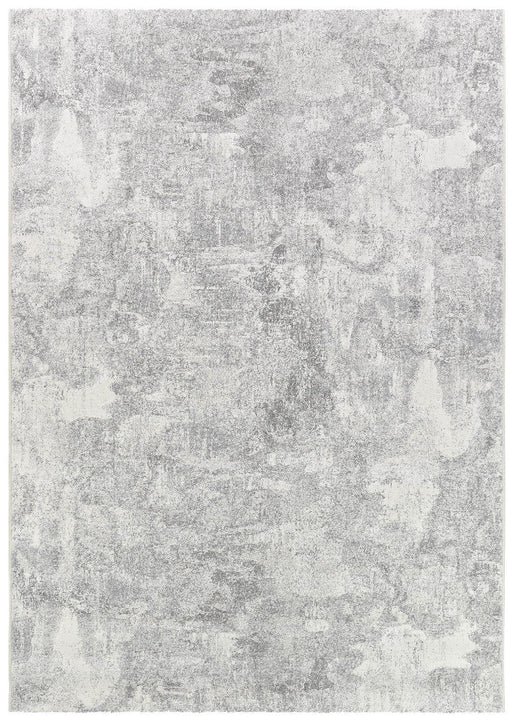Abstract Design Argentum Rug Size: 200 x 290cm- Rugs Direct