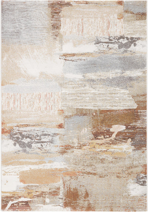 Funky Abstract Design Argentum Rug- Rugs Direct
