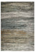 Coastal Distressed Landscape Multi-Tonal Argentum Rug (63814-1219) - Rugs Direct