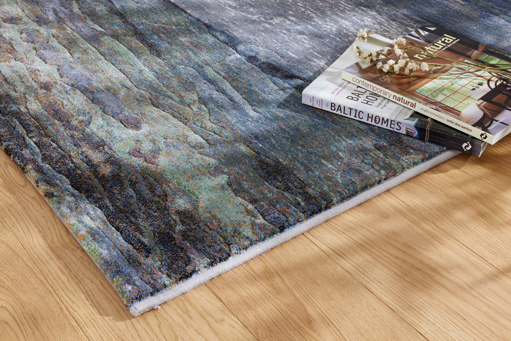 Mastercraft Rug Eclipse Mastercraft Multi Colour Argentum Rug (63814-2626) — Rugs Direct