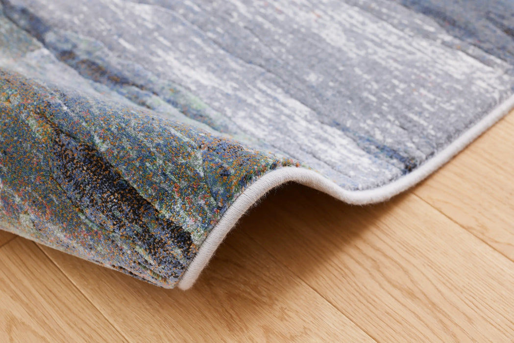 Mastercraft Multi Colour Argentum Rug- Rugs Direct