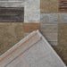 Abstract Design Argentum Rug- Rugs Direct