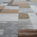Abstract Design Argentum Rug- Rugs Direct