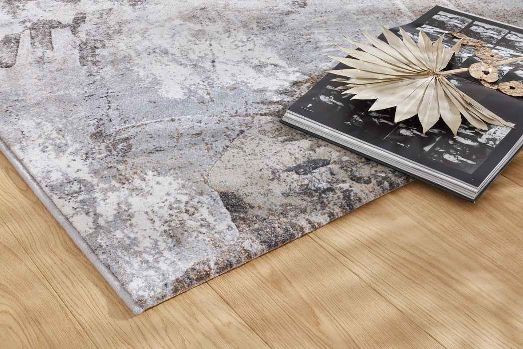 Modern Abstract Design Argentum Rug- Rugs Direct