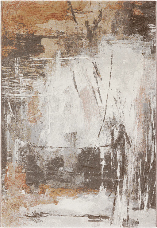 Modern Abstract Design Argentum Rug- Rugs Direct