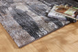 Abstract Earth Tone Argentum Rug Size: 200 x 290cm- Rugs Direct