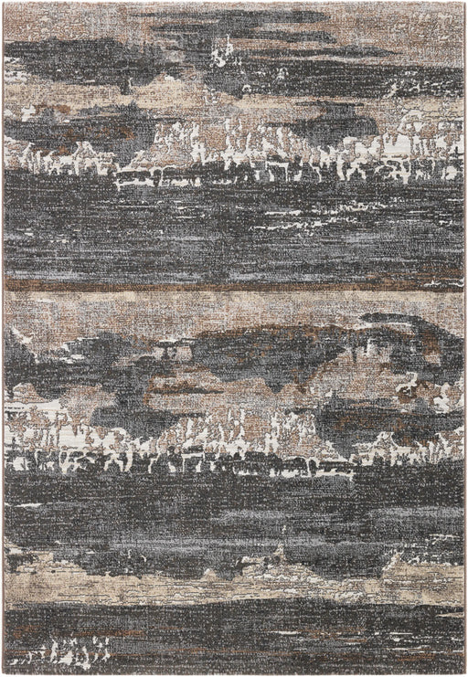 Abstract Earth Tone Argentum Rug Size: 200 x 290cm- Rugs Direct