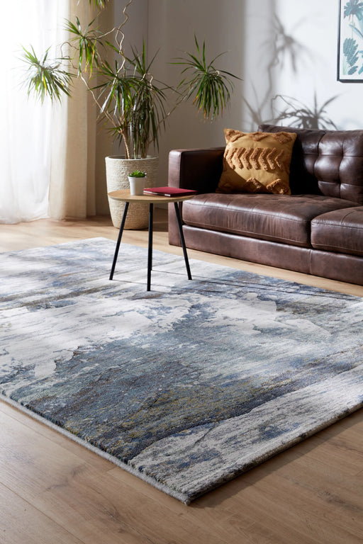 Funky Abstract Design Argentum Rug Size: 120 x 170cm- Rugs Direct