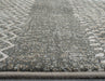Modern Abstract Textured Argentum Rug- Rugs Direct