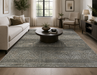 Modern Abstract Textured Argentum Rug- Rugs Direct