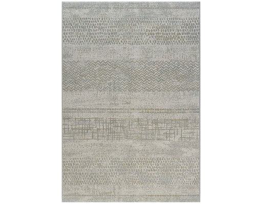 Modern Abstract Textured Argentum Rug- Rugs Direct