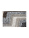 Abstract Geometric Design Argentum Rug- Rugs Direct