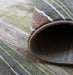 Modern Earthy Stripes Design Argentum Rug- Rugs Direct