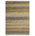 Modern Earthy Stripes Design Argentum Rug- Rugs Direct