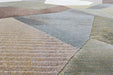 Abstract Geometric Design Argentum Rug- Rugs Direct