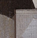 Abstract Geometric Design Argentum Rug-Rugs Direct