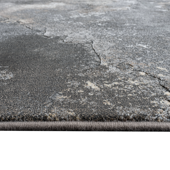 Abstract Design Argentum Rug Size: 200 x 290cm- Rugs Direct 