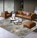 Abstract Design Argentum Rug Size: 200 x 290cm- Rugs Direct 