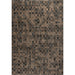 Modern Mocha & Slate Checkerboard Mosaic Argentum Rug Size: 280 x 380cm (63984-3293) - Rugs Direct