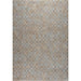 Modern Silver & Taupe Checkerboard Argentum Rug Size: 200 x 290cm (63984-7293) - Rugs Direct