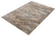 Modern Natural Stone Wave Abstract Argentum Rug (63986-8219) - Rugs Direct