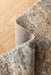 Modern Natural Stone Wave Abstract Argentum Rug (63986-8219) - Rugs Direct