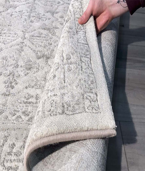 Mastercraft Faded Look Argentum Rug- Rugs Direct