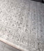 Mastercraft Faded Look Argentum Rug- Rugs Direct