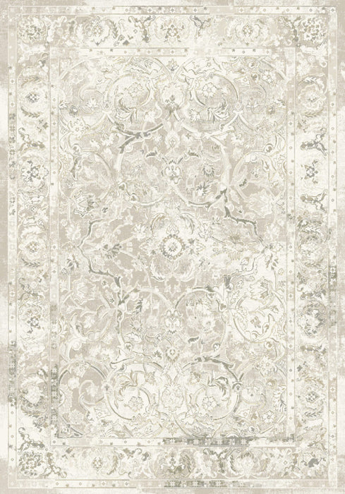 Faded Persian Design Argentum Rug (64392-6575) Size: 200 x 290cm