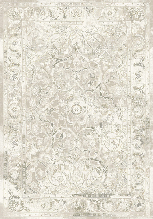 Faded Persian Design Argentum Rug (64392-6575) Size: 200 x 290cm