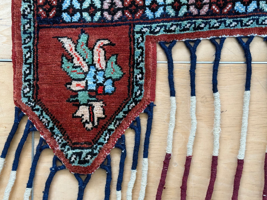 Afghan Vintage Hand-Knotted Jalar Rug- Wall hanging- Rugs Direct 