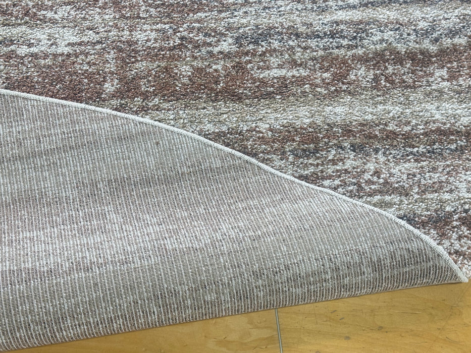 Mehari Round Shaggy Rug (23094-8727) Size: 240 x 240cm