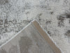 Modern Design Grey Colour Mehari Shaggy Rug