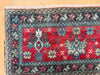 Afghan Vintage Hand-Knotted Jalar Rug/ Wall hanging- Rugs Direct 