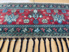 Afghan Vintage Hand-Knotted Jalar Rug/ Wall hanging- Rugs Direct 