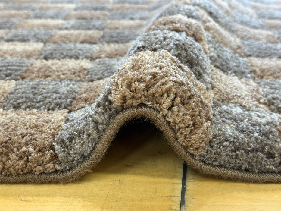 Luxurious Textured Modern Design Masai Rug-Rugs Direct