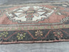 Vintage Hand Knotted Anatolian Turkish Rug Size: 85 x 52cm- Rugs Direct